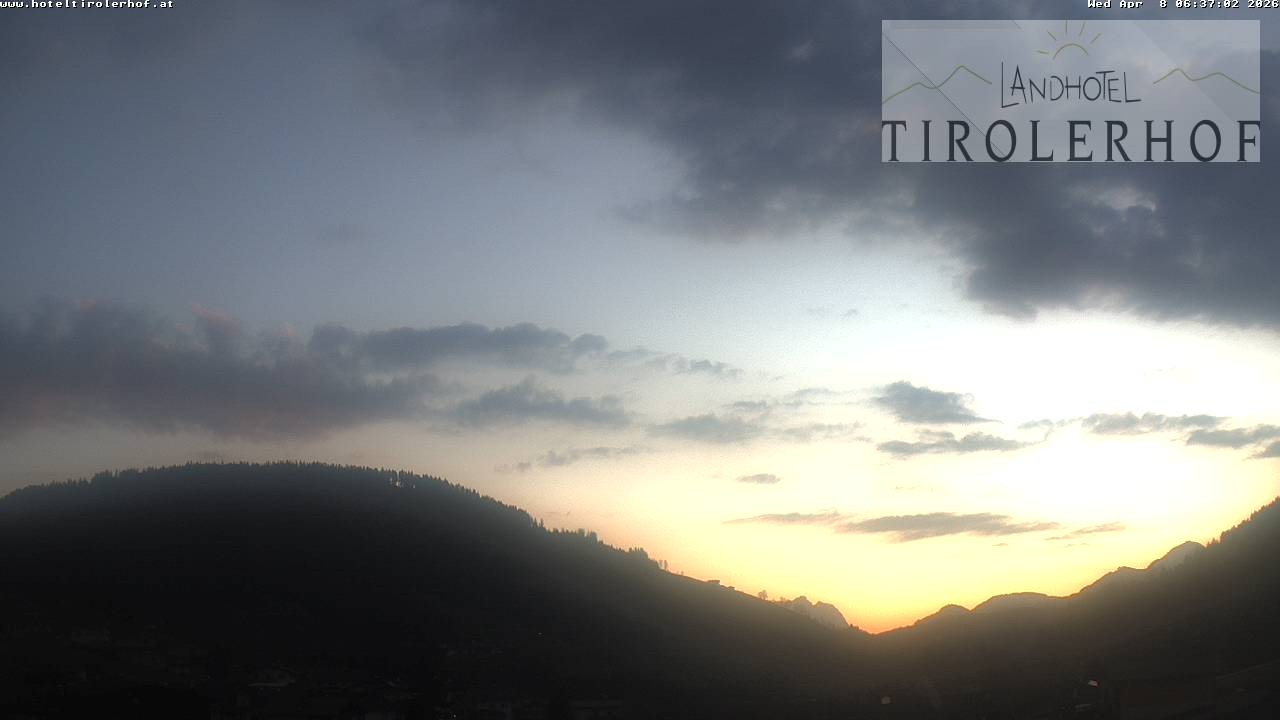 Archiv Foto Webcam Blick nach Oberau in Tirol