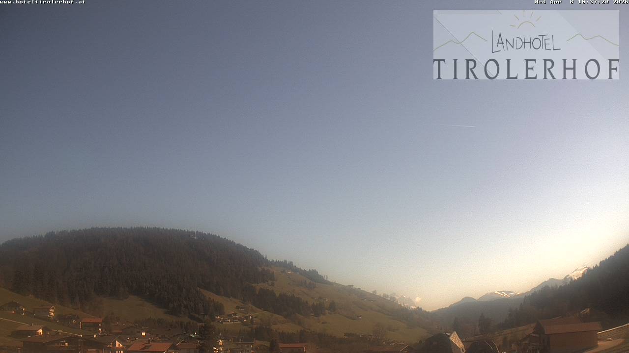 Archiv Foto Webcam Blick nach Oberau in Tirol