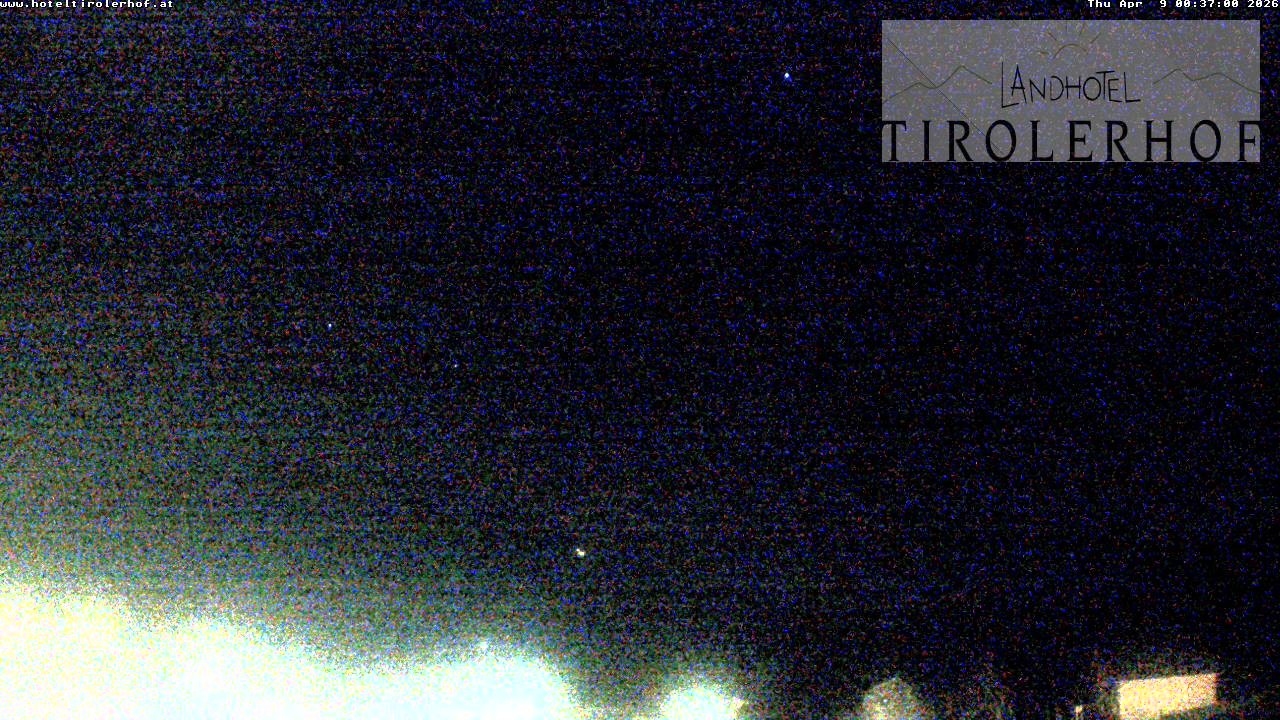 Archiv Foto Webcam Blick nach Oberau in Tirol