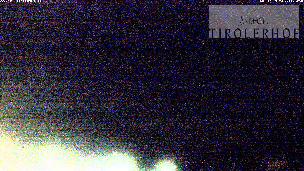 Archiv Foto Webcam Blick nach Oberau in Tirol