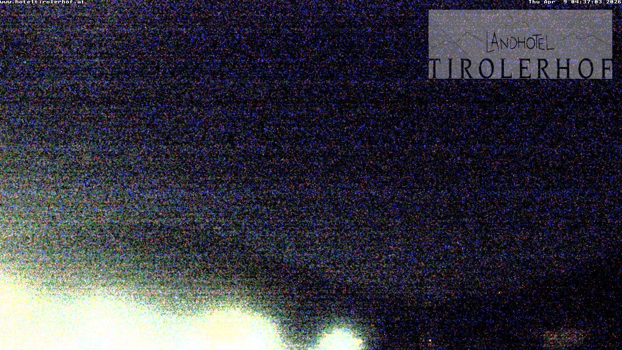 Archiv Foto Webcam Blick nach Oberau in Tirol