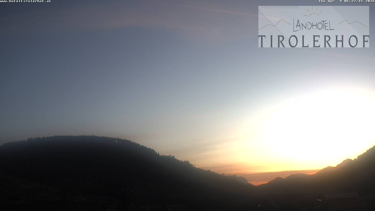 Archiv Foto Webcam Blick nach Oberau in Tirol