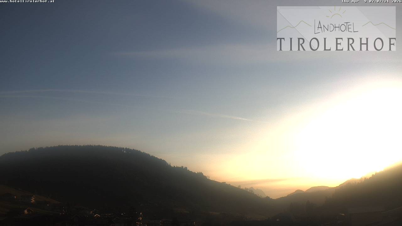 Archived image Webcam View at Oberau, Tyrol