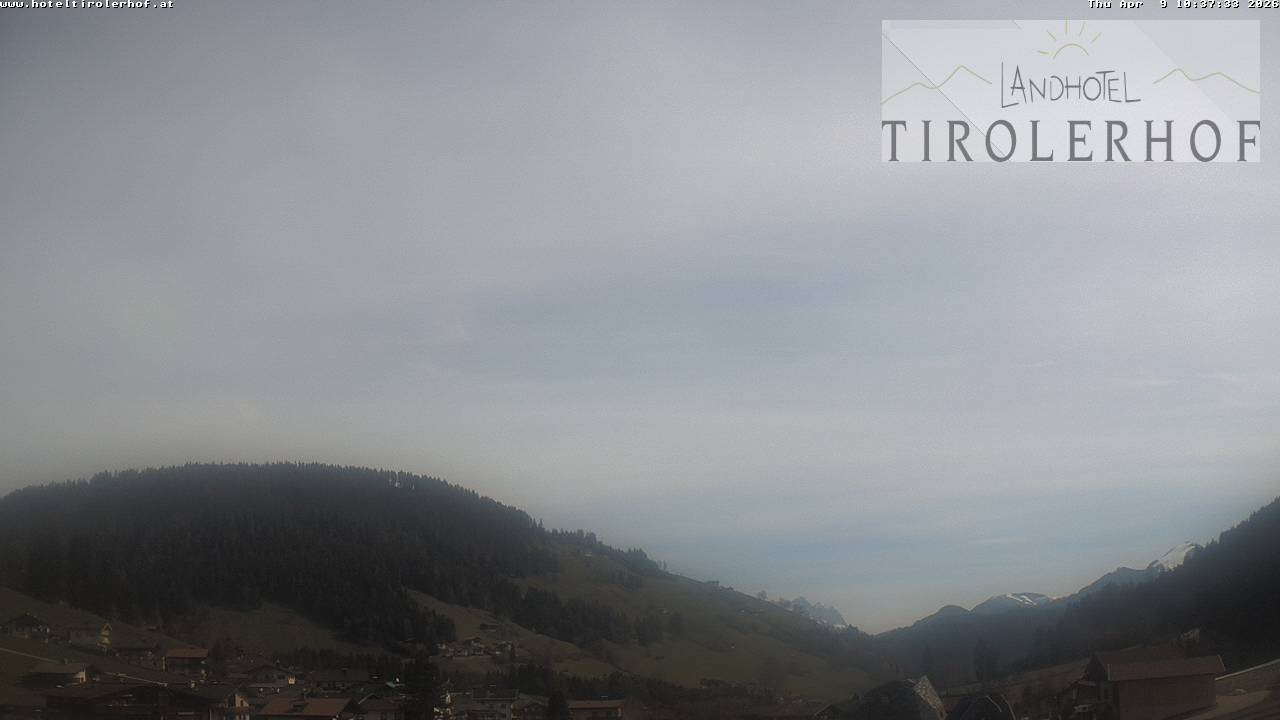 Archived image Webcam View at Oberau, Tyrol