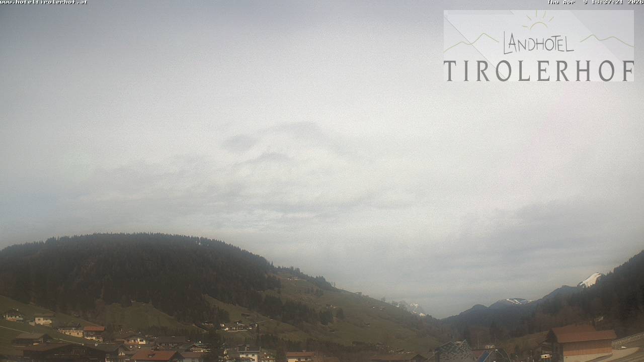 Archived image Webcam View at Oberau, Tyrol