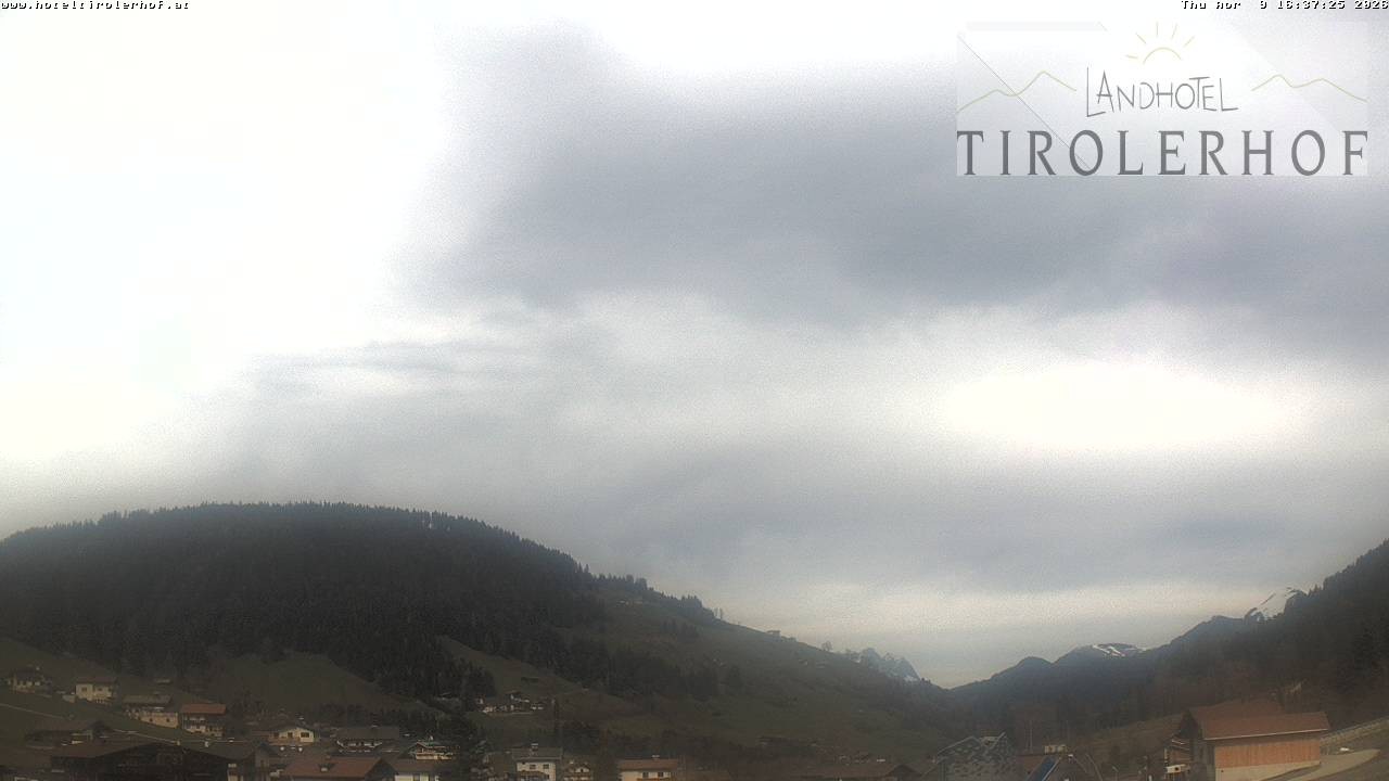 Archiv Foto Webcam Blick nach Oberau in Tirol