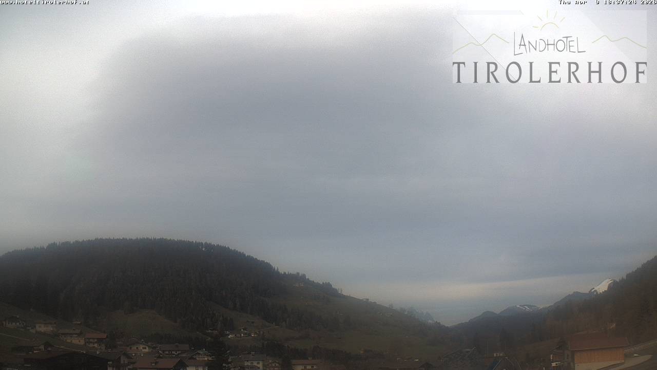 Archiv Foto Webcam Blick nach Oberau in Tirol