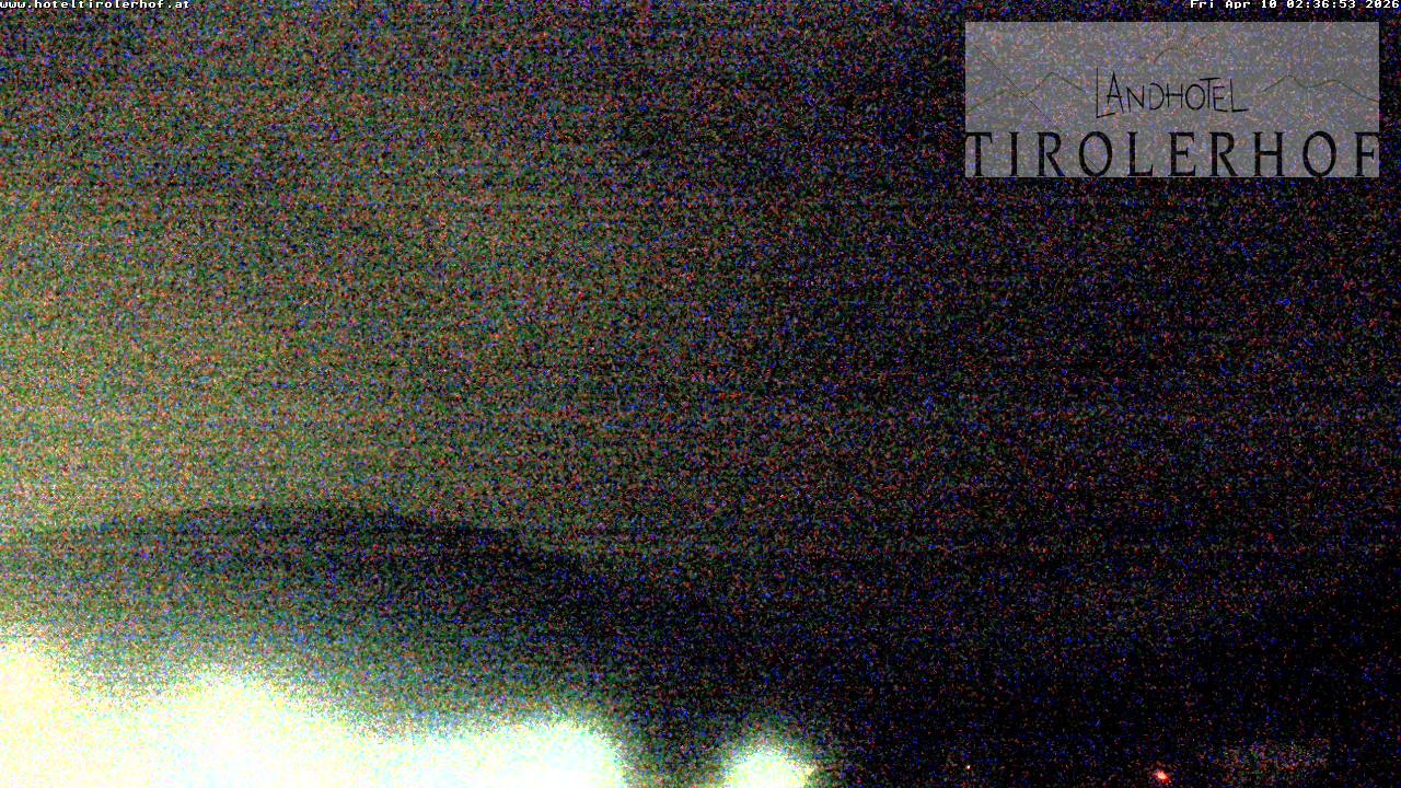 Archiv Foto Webcam Blick nach Oberau in Tirol