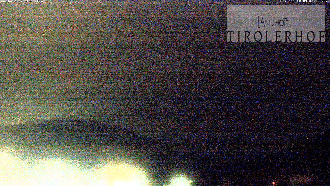 Archiv Foto Webcam Blick nach Oberau in Tirol