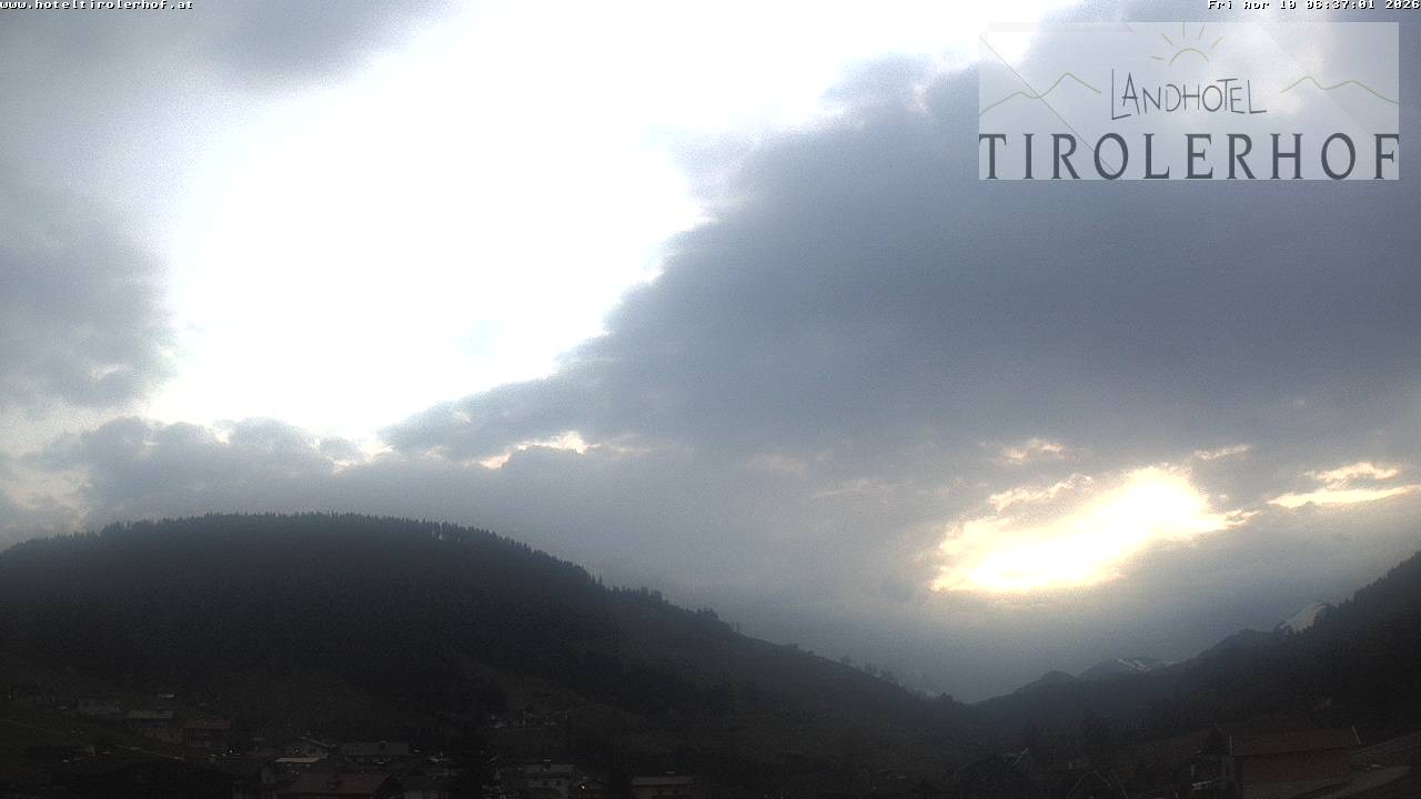 Archiv Foto Webcam Blick nach Oberau in Tirol