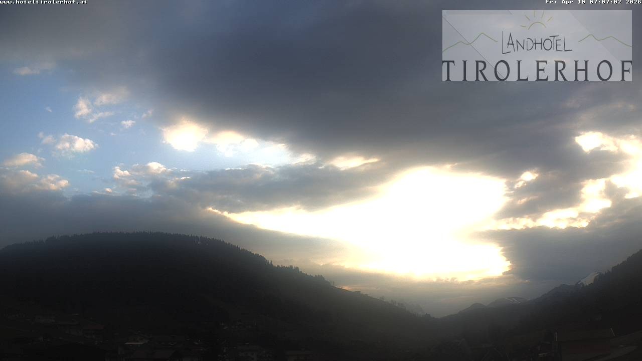 Archiv Foto Webcam Blick nach Oberau in Tirol