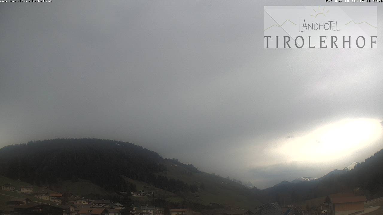 Archiv Foto Webcam Blick nach Oberau in Tirol