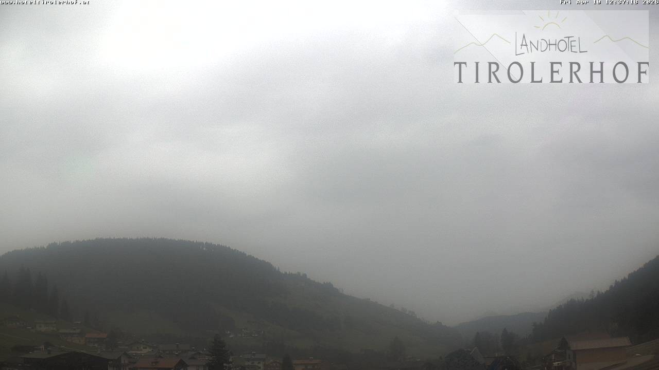 Archiv Foto Webcam Blick nach Oberau in Tirol