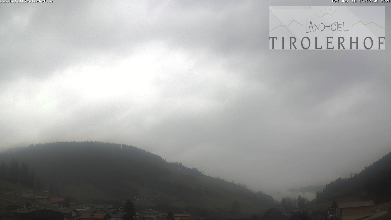Archiv Foto Webcam Blick nach Oberau in Tirol