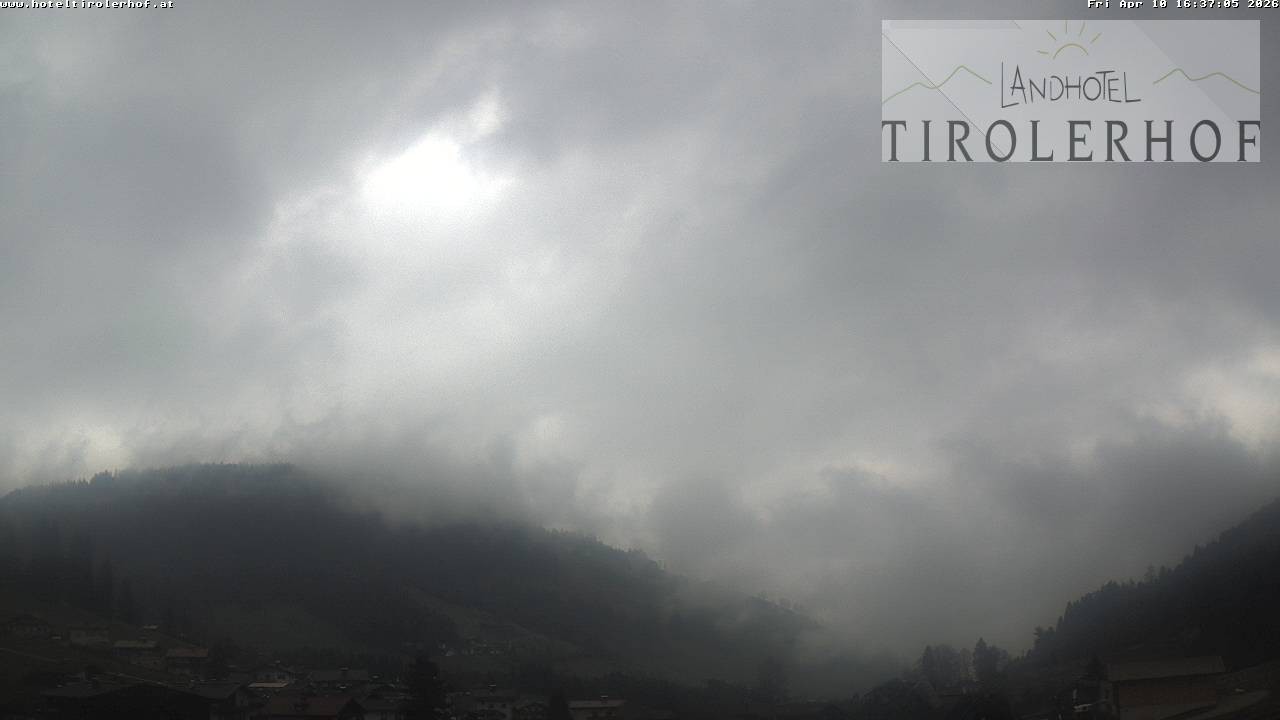 Archiv Foto Webcam Blick nach Oberau in Tirol