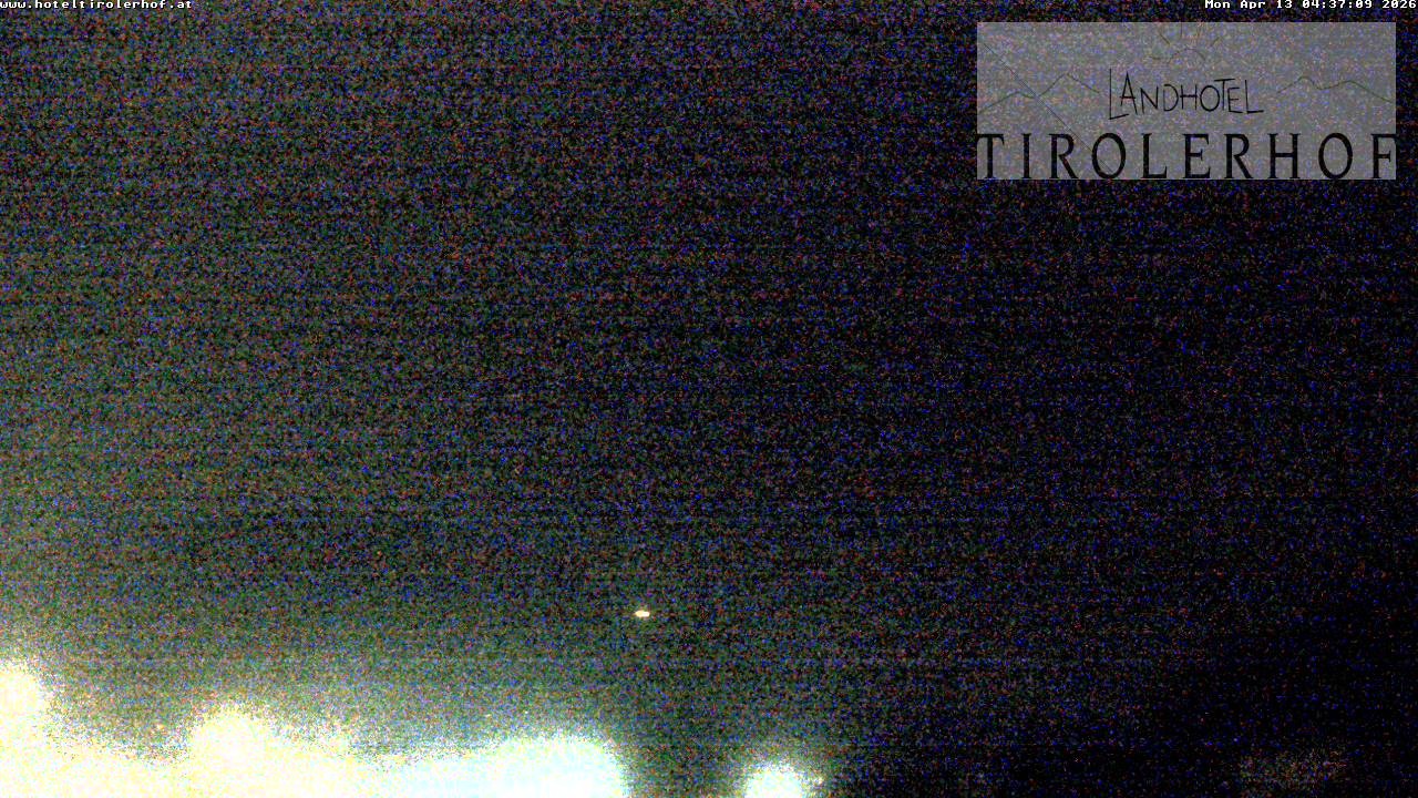 Archived image Webcam View at Oberau, Tyrol