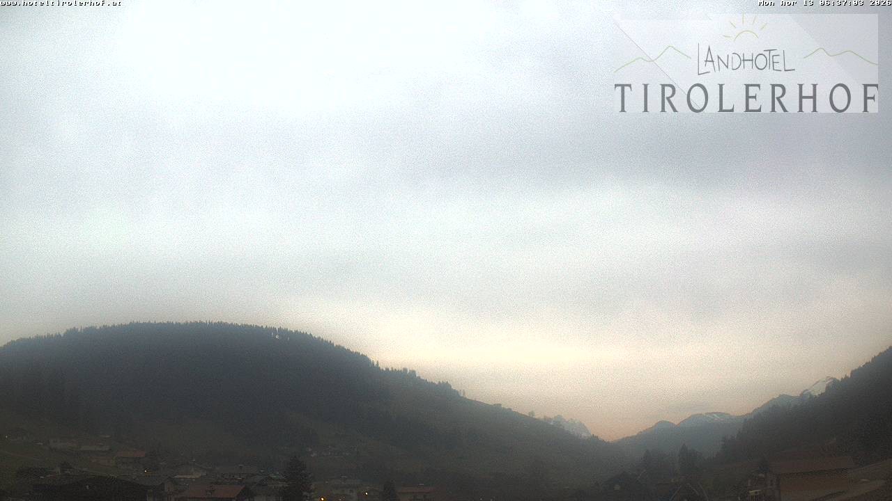 Archived image Webcam View at Oberau, Tyrol