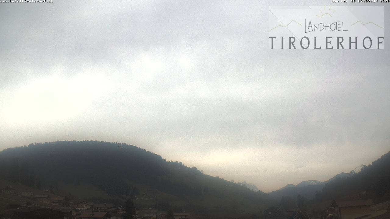 Archived image Webcam View at Oberau, Tyrol