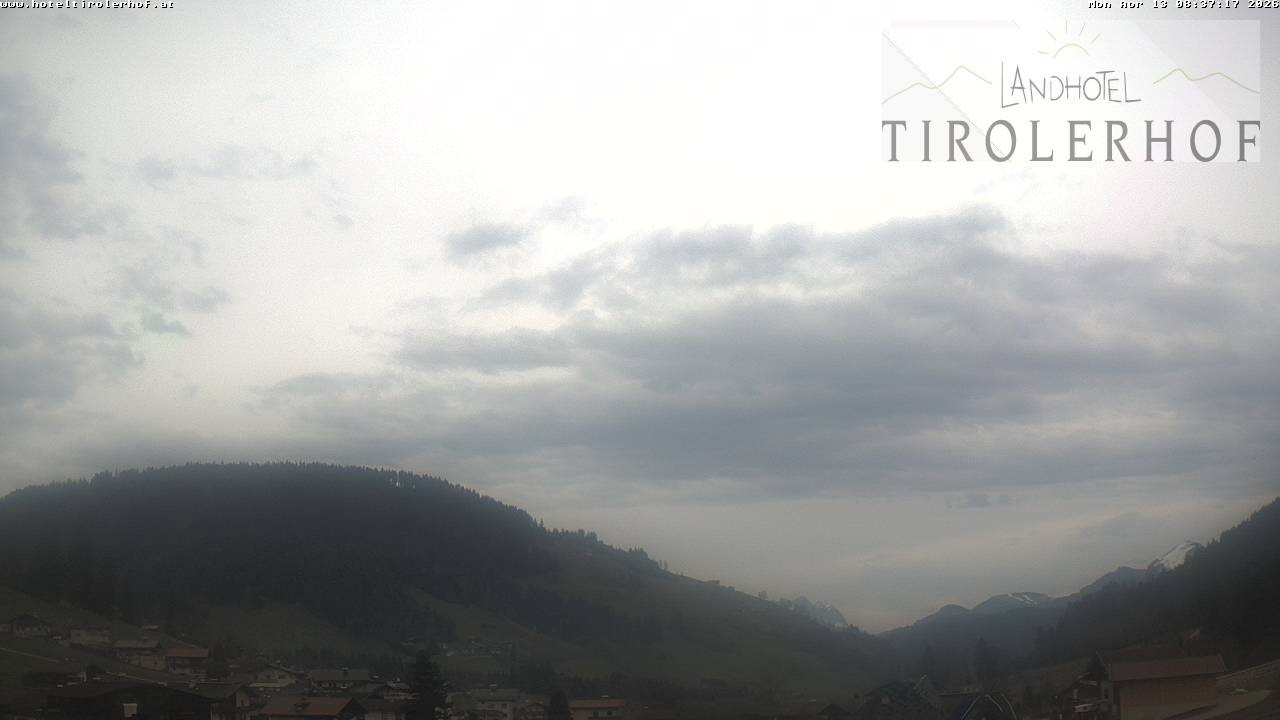 Archived image Webcam View at Oberau, Tyrol