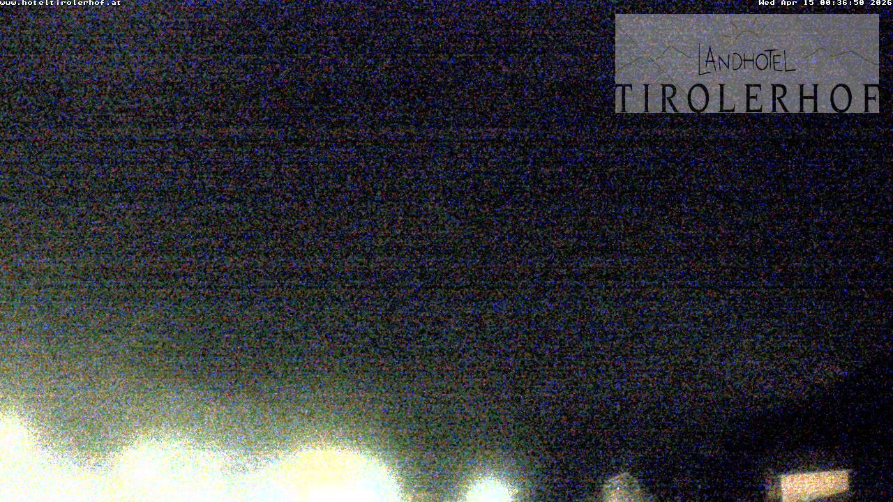 Archived image Webcam View at Oberau, Tyrol