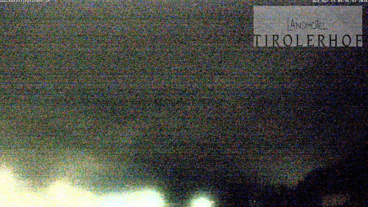 Archived image Webcam View at Oberau, Tyrol