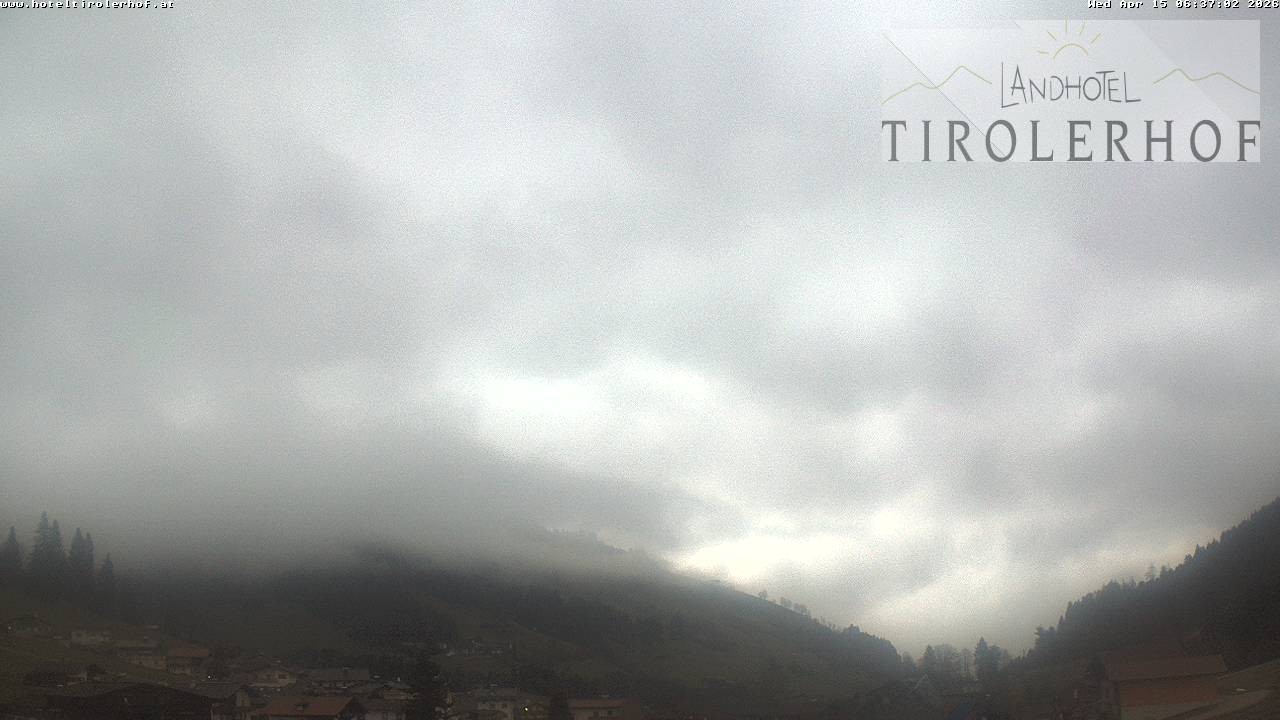 Archived image Webcam View at Oberau, Tyrol