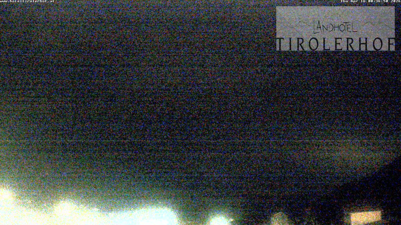 Archiv Foto Webcam Blick nach Oberau in Tirol