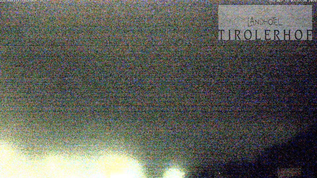 Archiv Foto Webcam Blick nach Oberau in Tirol