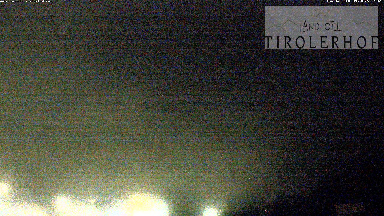 Archiv Foto Webcam Blick nach Oberau in Tirol