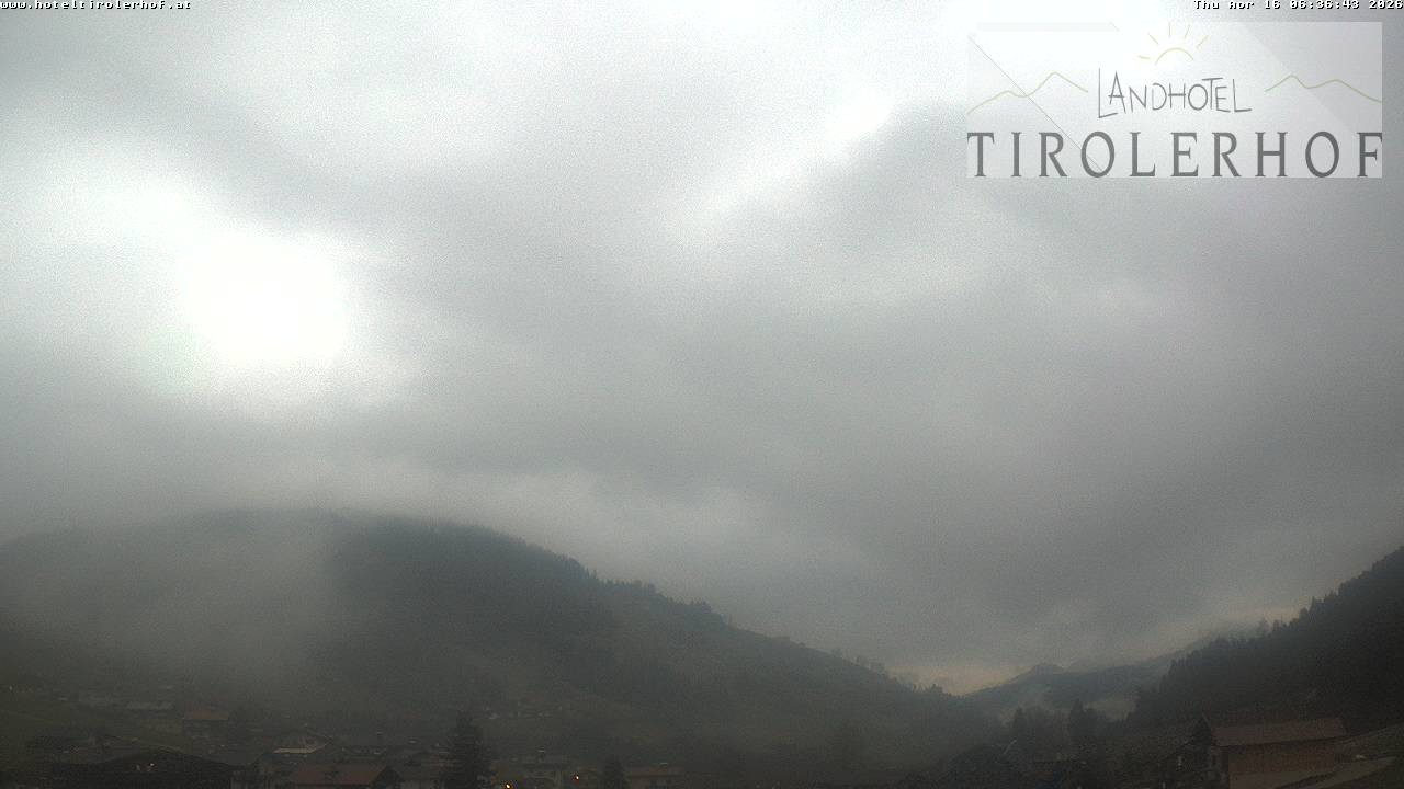 Archived image Webcam View at Oberau, Tyrol