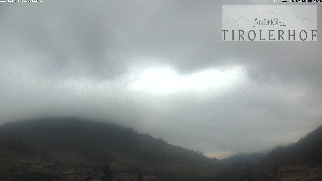 Archived image Webcam View at Oberau, Tyrol