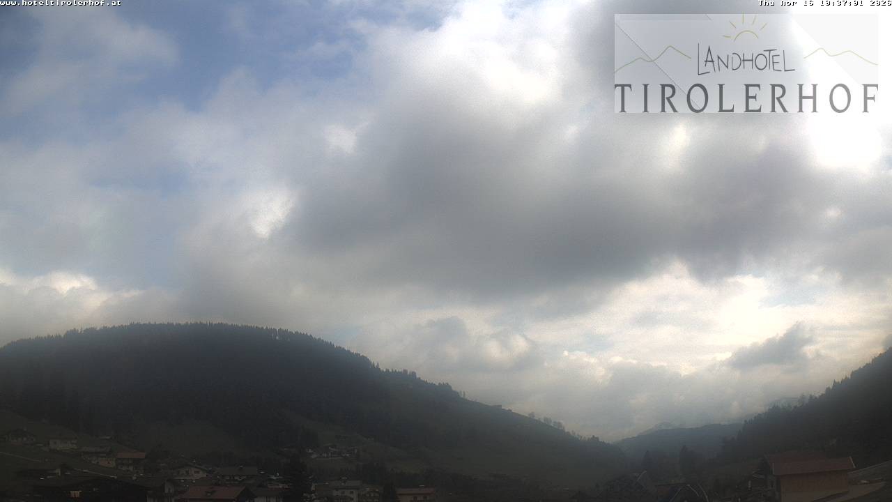 Archiv Foto Webcam Blick nach Oberau in Tirol