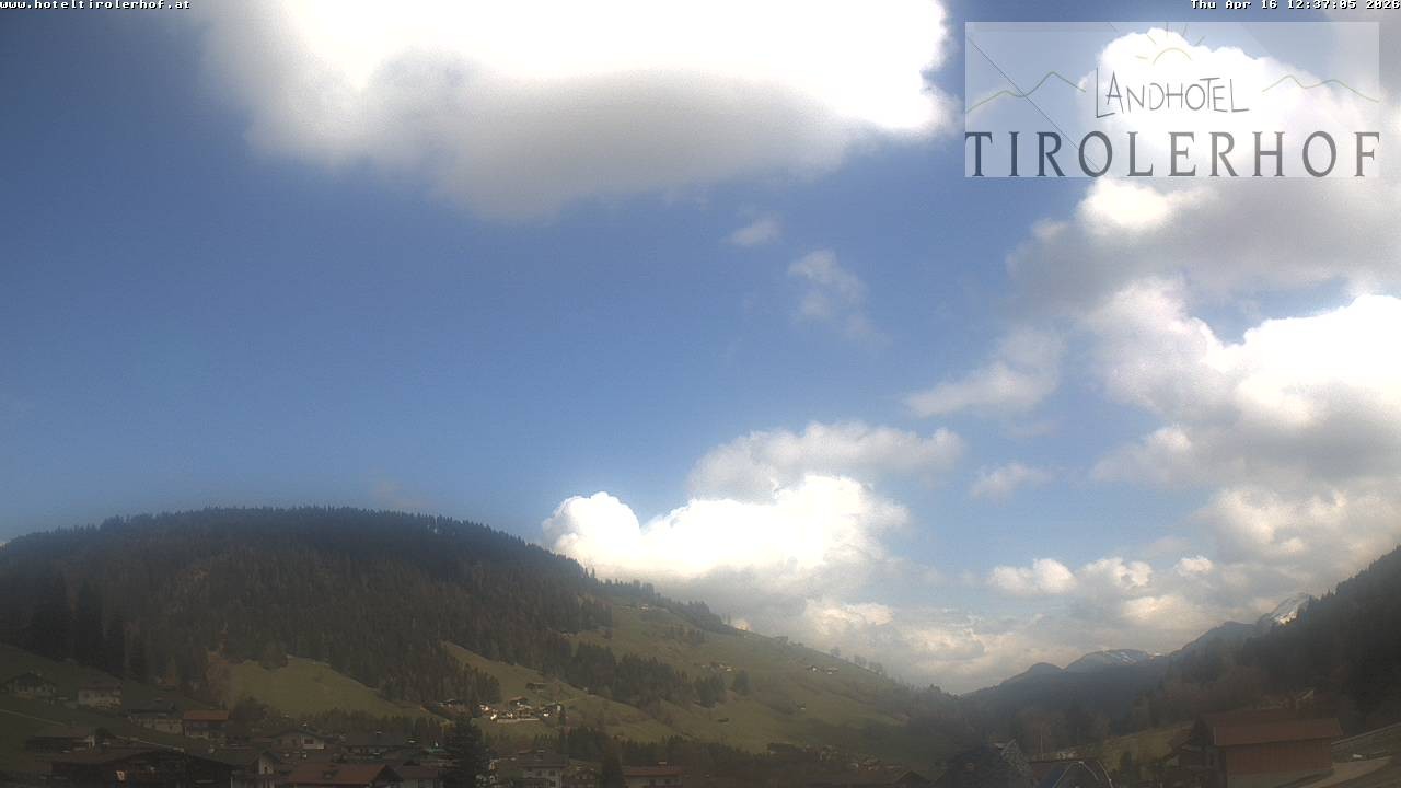 Archiv Foto Webcam Blick nach Oberau in Tirol