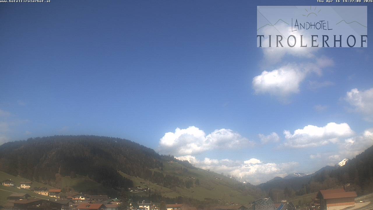 Archiv Foto Webcam Blick nach Oberau in Tirol