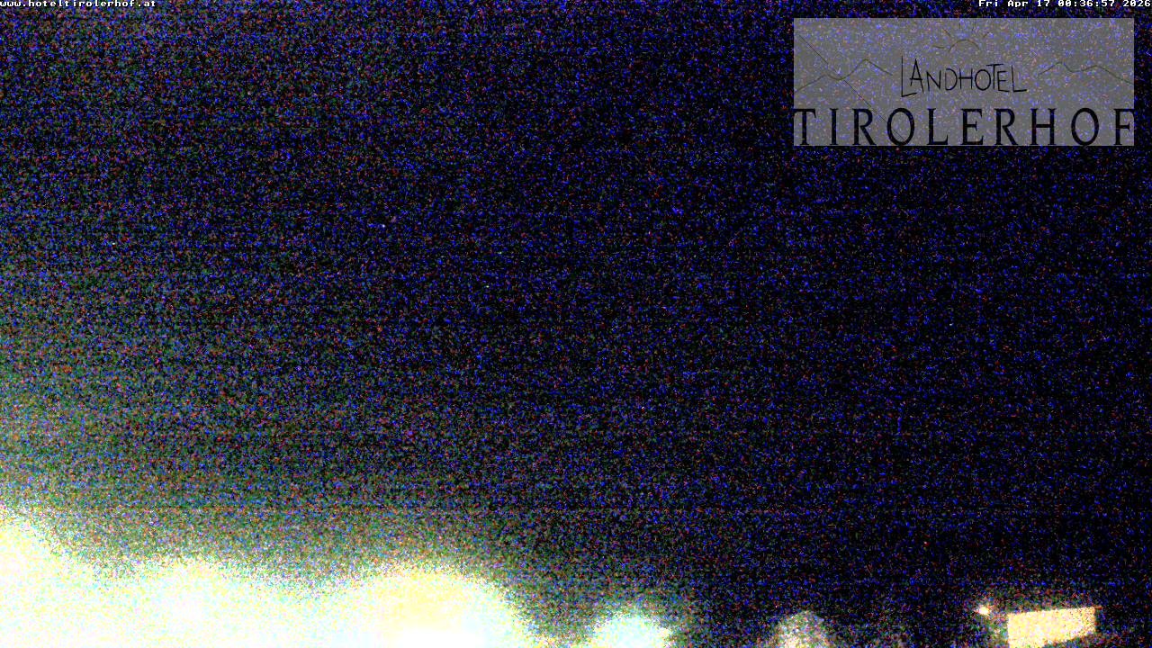 Archiv Foto Webcam Blick nach Oberau in Tirol