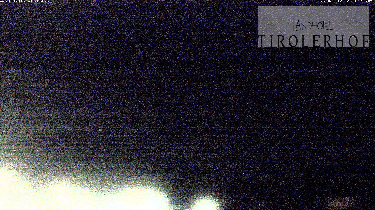 Archiv Foto Webcam Blick nach Oberau in Tirol