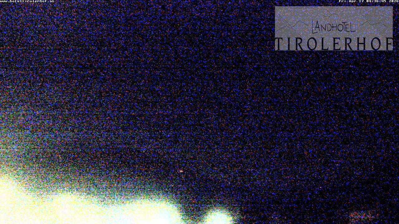 Archiv Foto Webcam Blick nach Oberau in Tirol