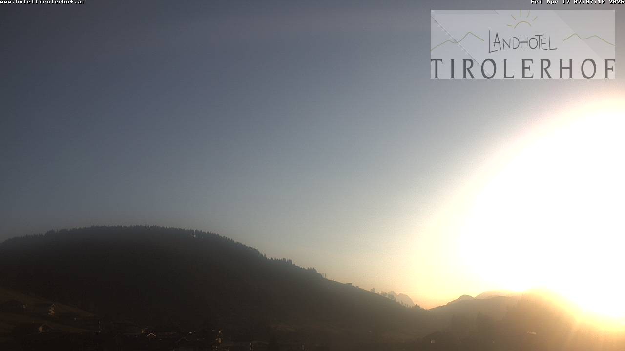 Archiv Foto Webcam Blick nach Oberau in Tirol
