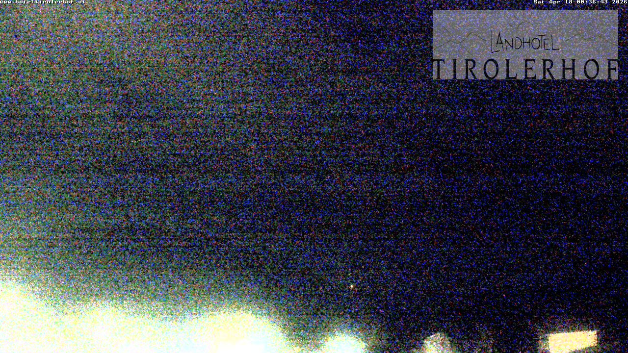 Archiv Foto Webcam Blick nach Oberau in Tirol