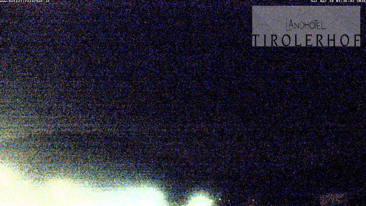 Archiv Foto Webcam Blick nach Oberau in Tirol