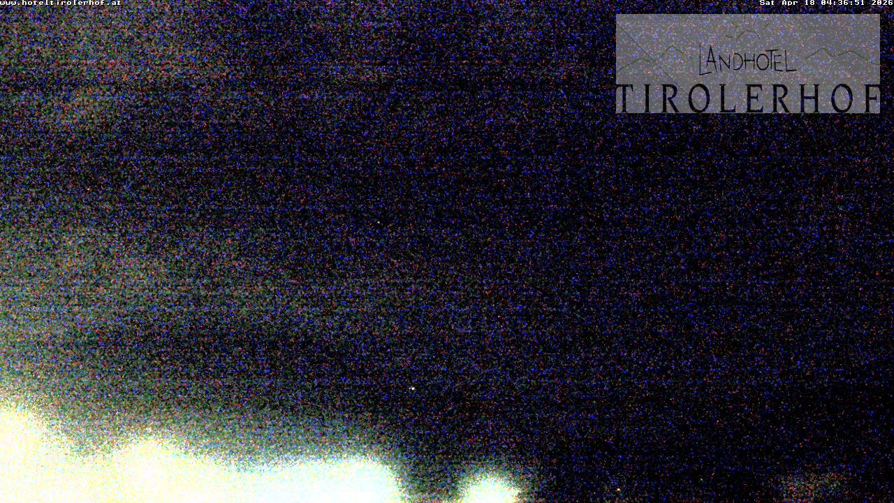 Archiv Foto Webcam Blick nach Oberau in Tirol