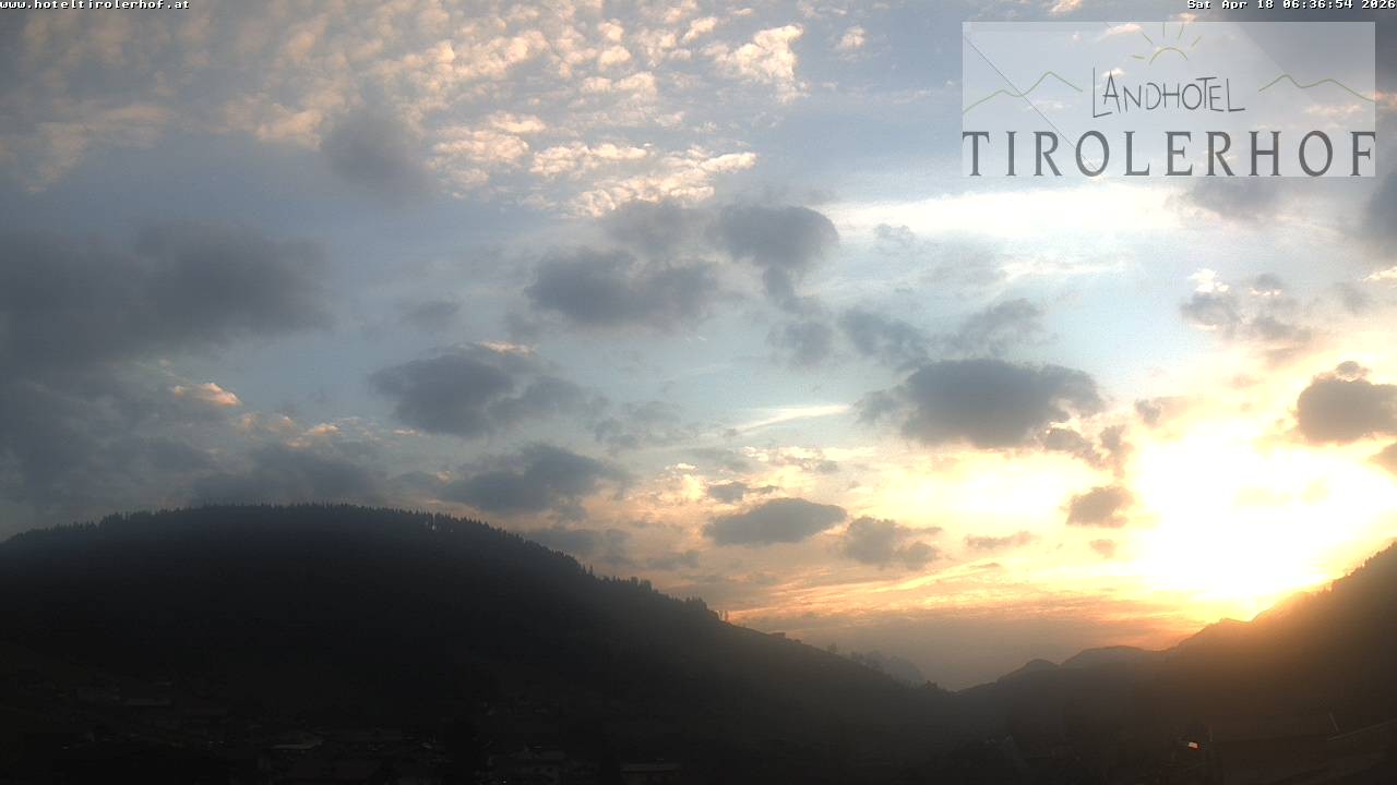 Archiv Foto Webcam Blick nach Oberau in Tirol