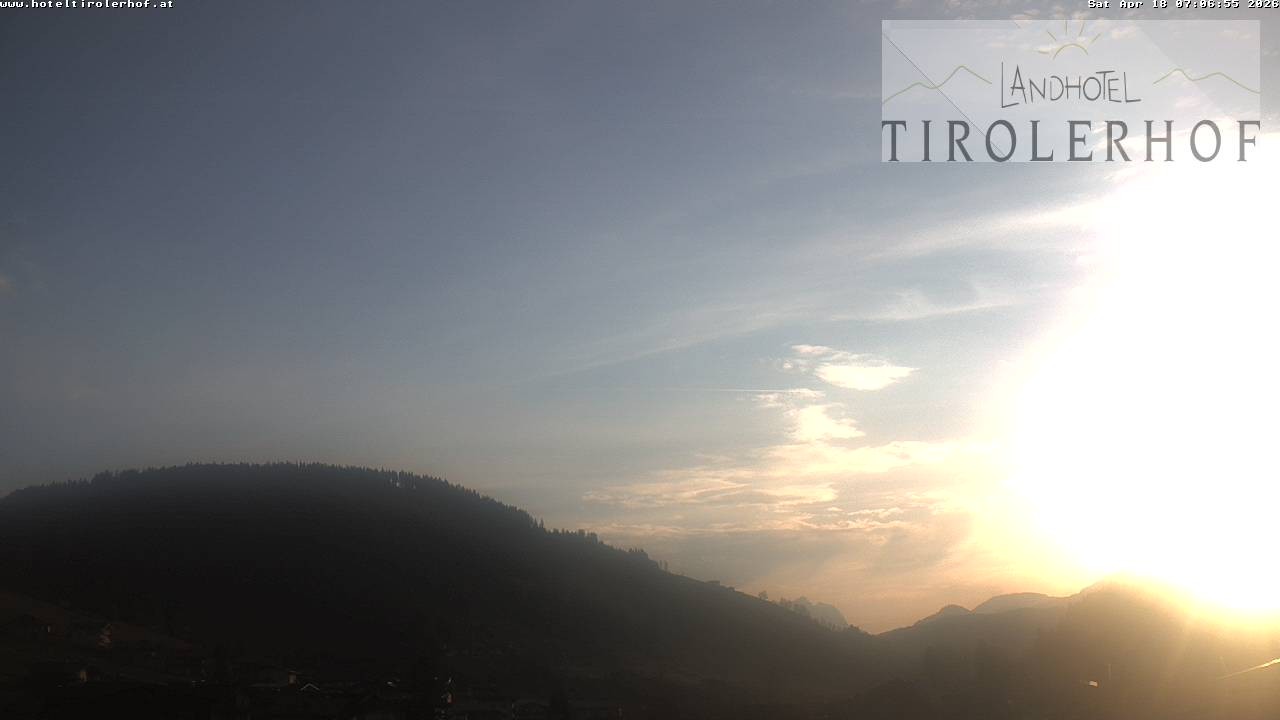 Archiv Foto Webcam Blick nach Oberau in Tirol