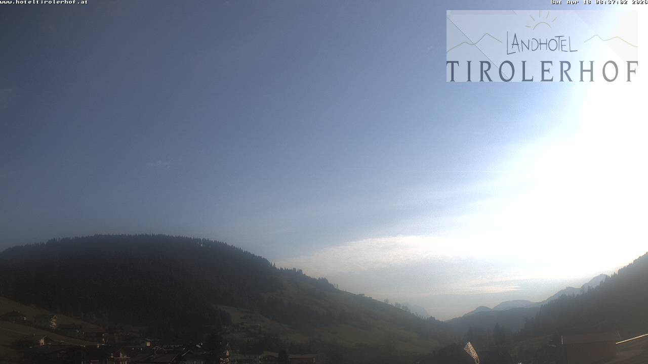Archiv Foto Webcam Blick nach Oberau in Tirol