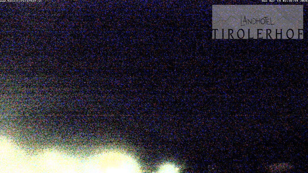 Archiv Foto Webcam Blick nach Oberau in Tirol