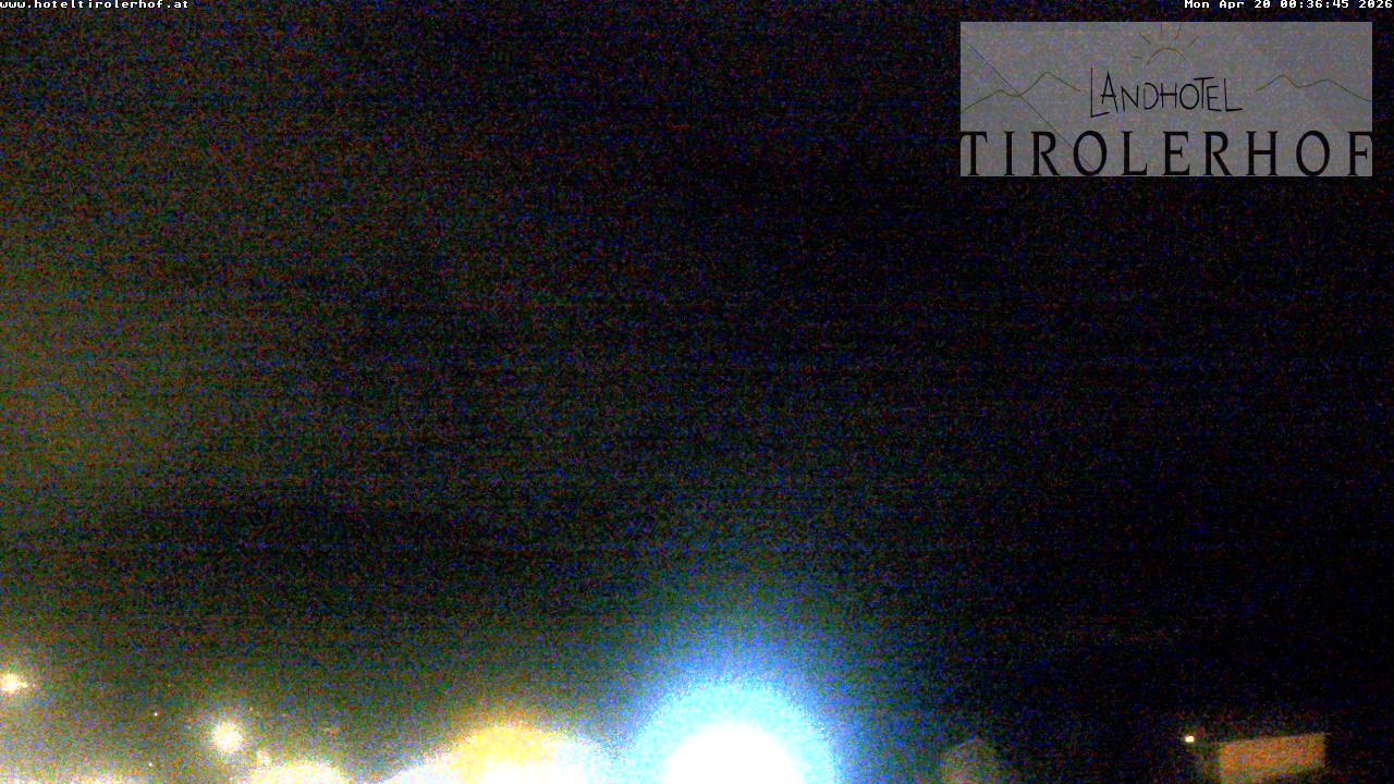 Archiv Foto Webcam Blick nach Oberau in Tirol