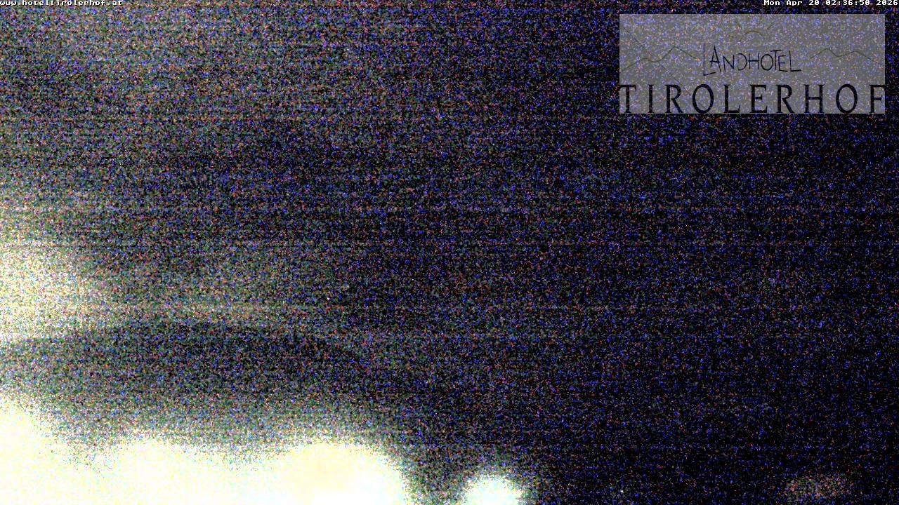 Archiv Foto Webcam Blick nach Oberau in Tirol