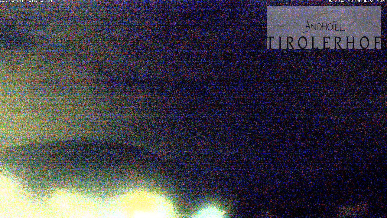 Archiv Foto Webcam Blick nach Oberau in Tirol