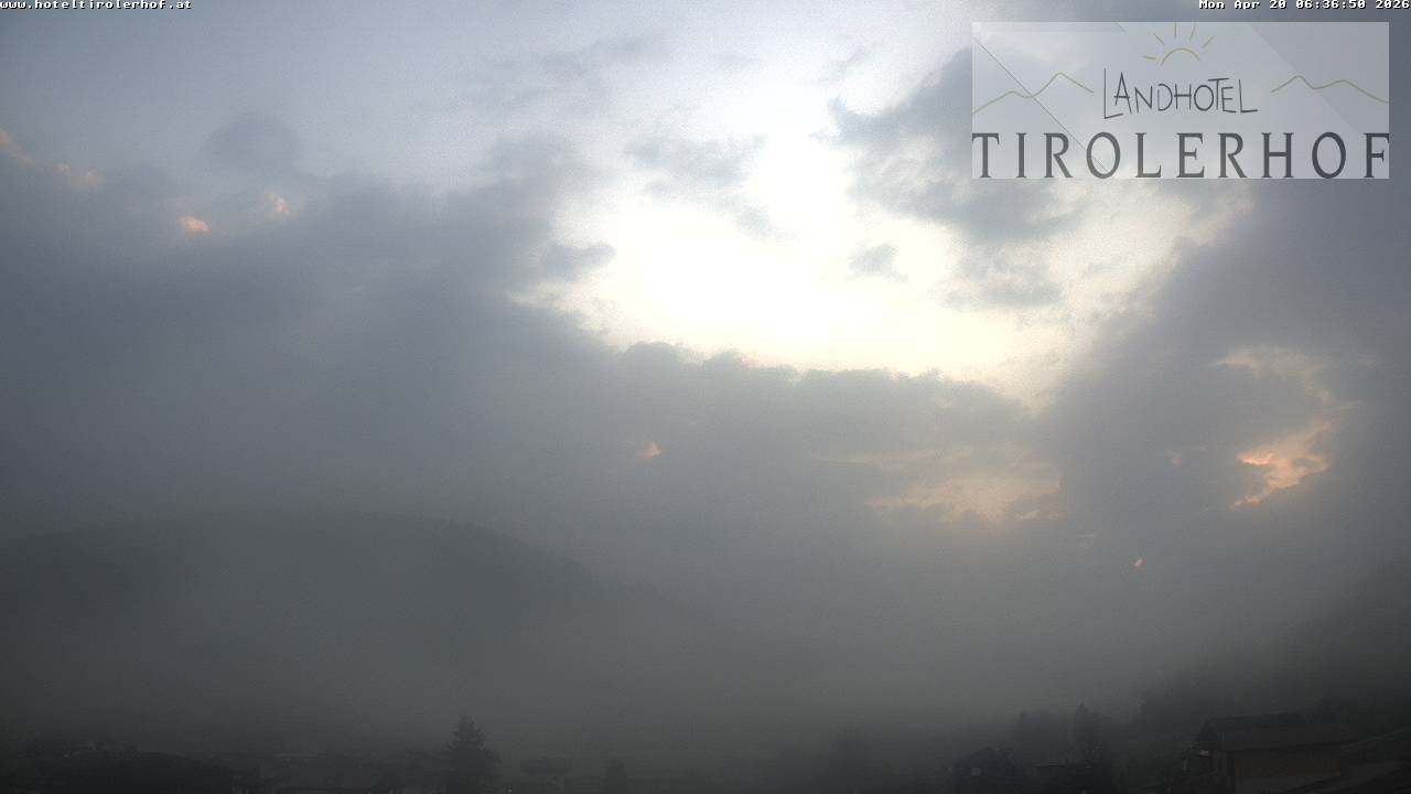 Archiv Foto Webcam Blick nach Oberau in Tirol