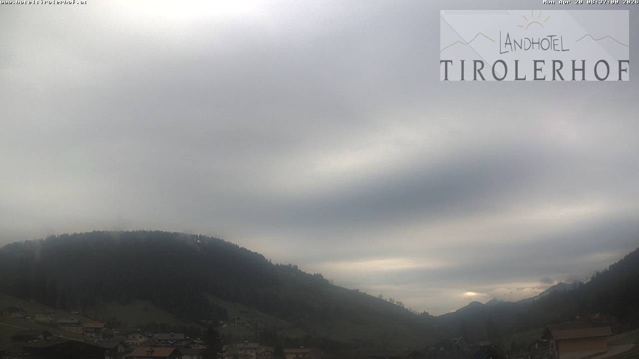 Archiv Foto Webcam Blick nach Oberau in Tirol